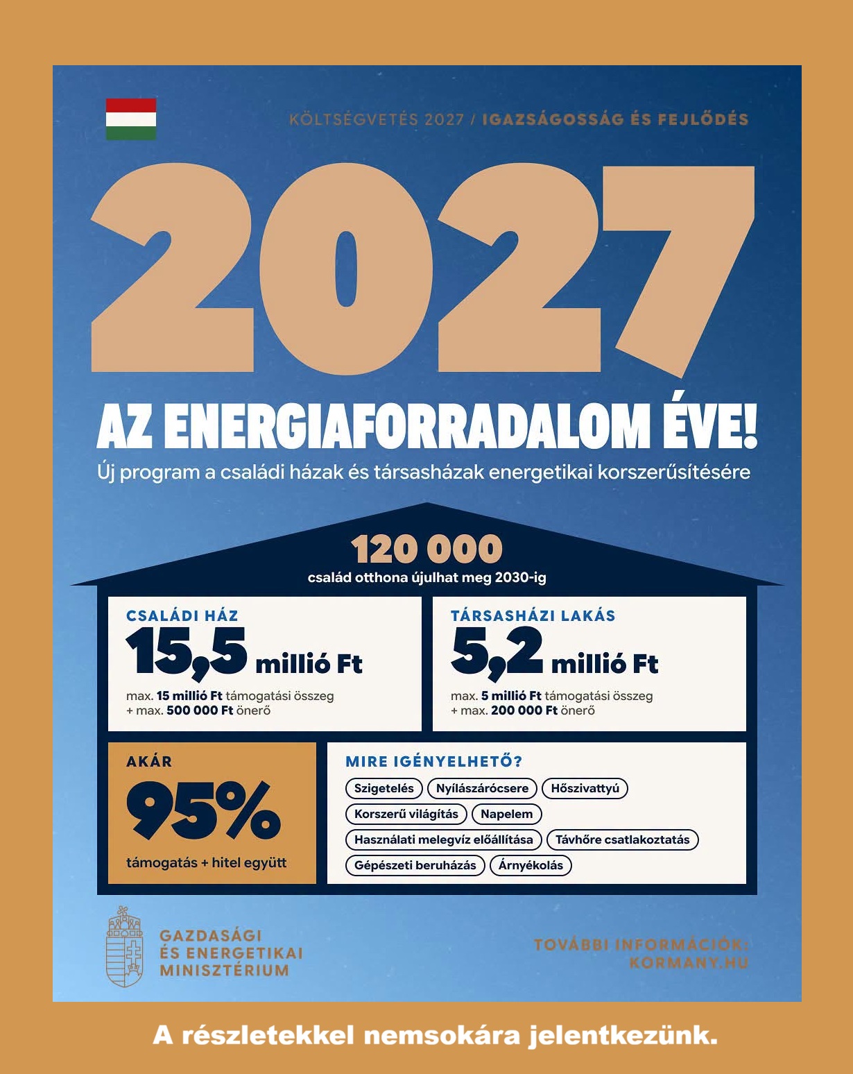 2027-es energiaforradalom – ablakcsere akció
